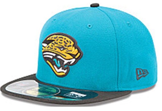 Jacksonville Jaguars NFL On Field 59FIFTY Hat 60D11